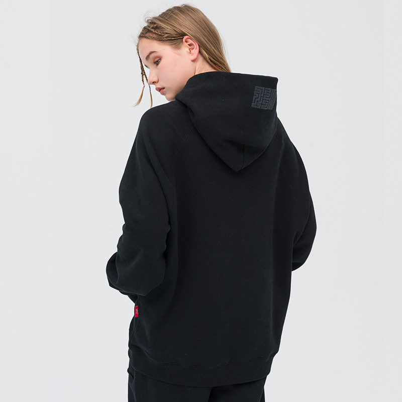 ufz「九叠篆国潮官印」肤感卫衣 ufz卫衣