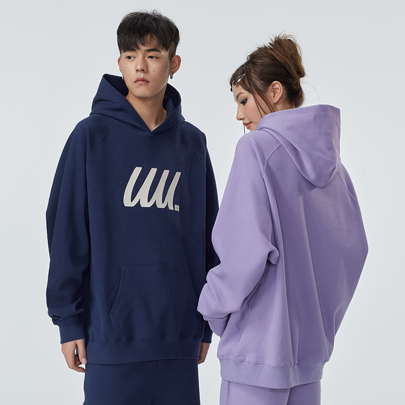 ufz 3u系列重磅440g斜纹春宽松卫衣 ufz卫衣