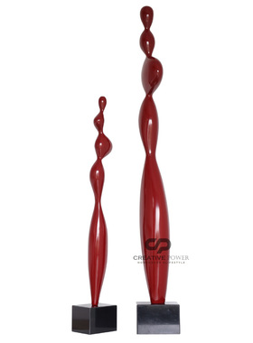 轻奢简约客厅餐边柜酒具树脂摆件