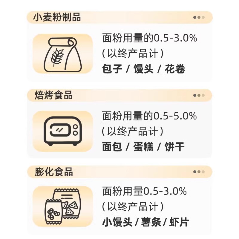 百钻双效无铝泡打粉50克膨松剂包子馒头戚风蛋糕烘焙家用包装-图1