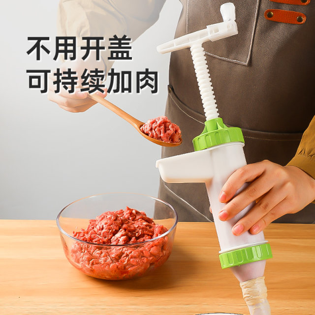Enema machine sausage making tools enema artifact