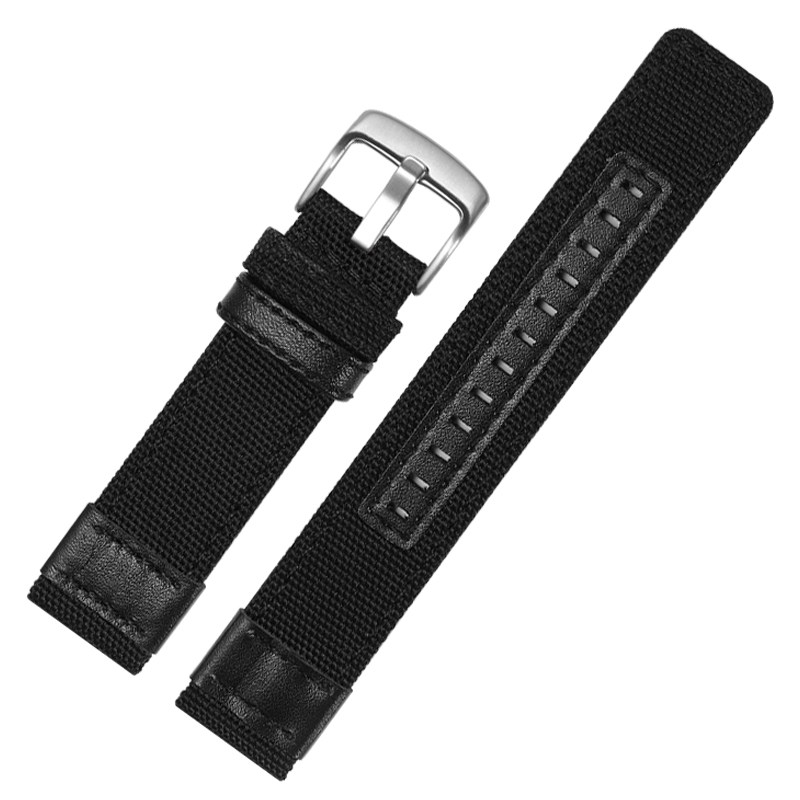 户外尼龙手表带适配jeep帆布表带男 vck珠宝配件