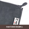 Alu fishing towel thickened rod wiping cloth fishing accessories