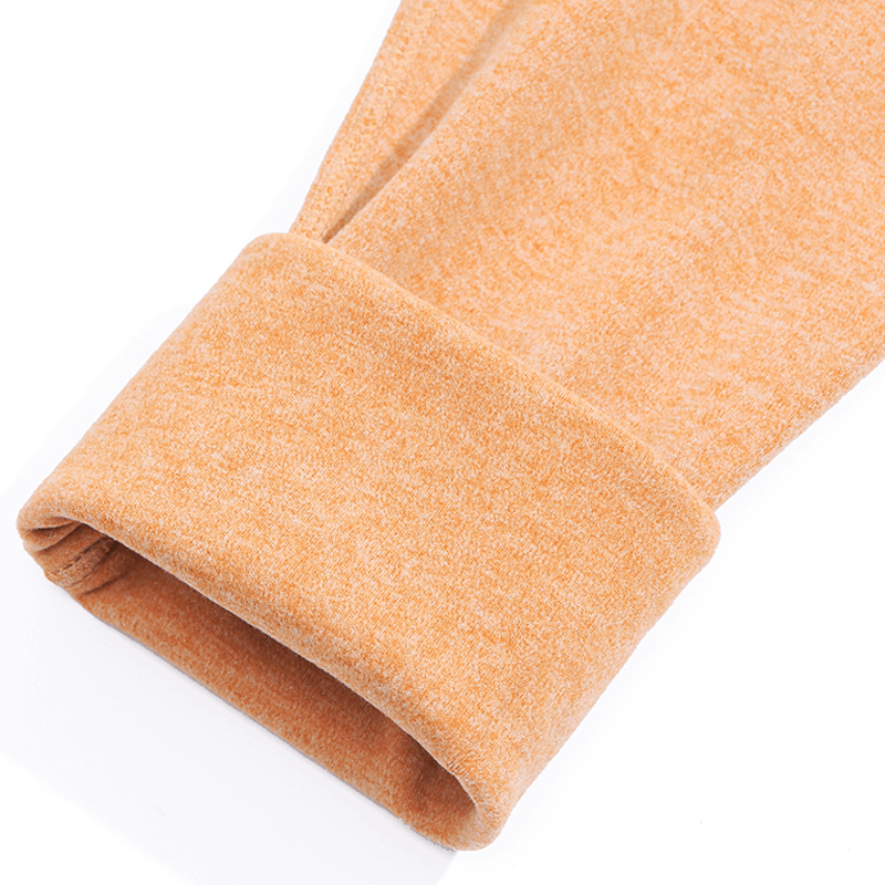 提臀高腰女士秋裤衬线裤护膝护腰加绒薄款紧身秋冬棉裤打底保暖裤