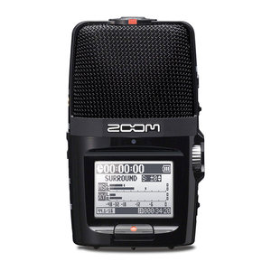 ZOOM录音机 H2N便携式手持数码录音机调音台录音单反同步录音内录