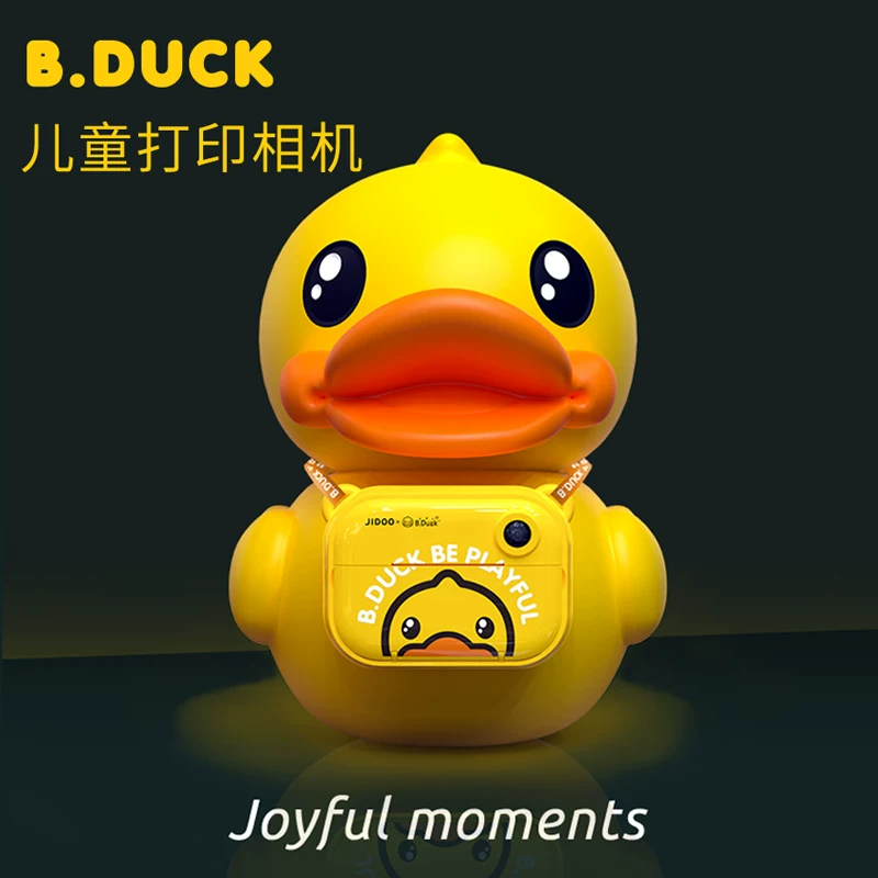 Игрушечная камера для студентов, B.Duck, полароид, цифровая камера, для мальчиков и девочек
