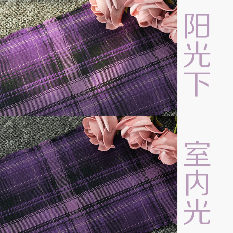 暗夜心动 格裙不良夏裙 JK 海月社 黑紫蓝格百褶裙电竞少女系 暗夜心动 格裙不良夏裙 JK 海月社 黑紫蓝格百褶裙电竞少女系