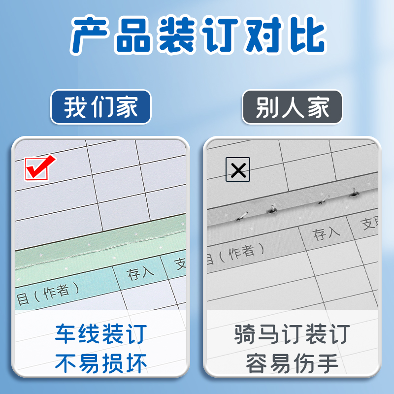 阅读存折记录卡小学生心愿存折一年级二三四五年级儿童奖励积分卡课外阅读读书登记册亲子奖励集章打卡记录本 - 图2