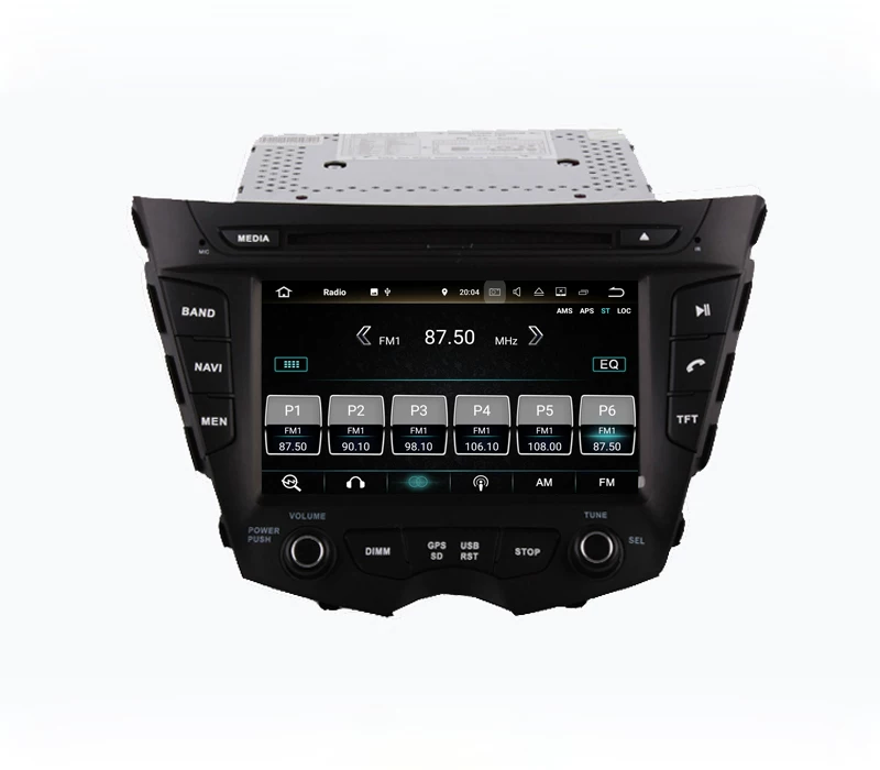 Совместимо с моделями Hyundai Feisi Shengda Shengda Ix35 2012 2013 2015 2016 Android средний контроль автомобильной навигации DVD
