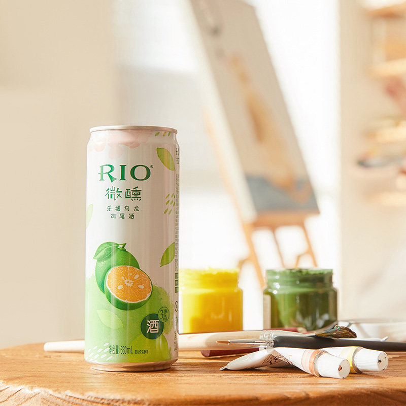 rio锐澳8口味330ml*8罐正品整箱 李涛食品预调鸡尾酒/Alcopop