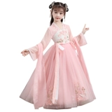 Ханьфу, осенняя детская юбка для принцессы, осеннее, китайский стиль, коллекция 2023