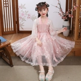 Летнее ханьфу, осеннее платье для принцессы, китайский стиль, 2023