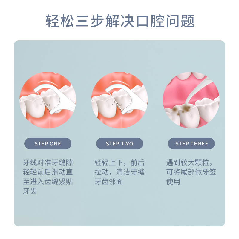  达圣岚牙线/牙线棒