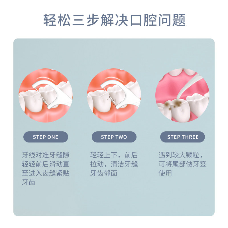  达圣岚牙线/牙线棒