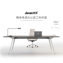 Teo F90 Boss President Desk Chair Portfolio Brief Modern Office Table Furniture Manager Single Desk