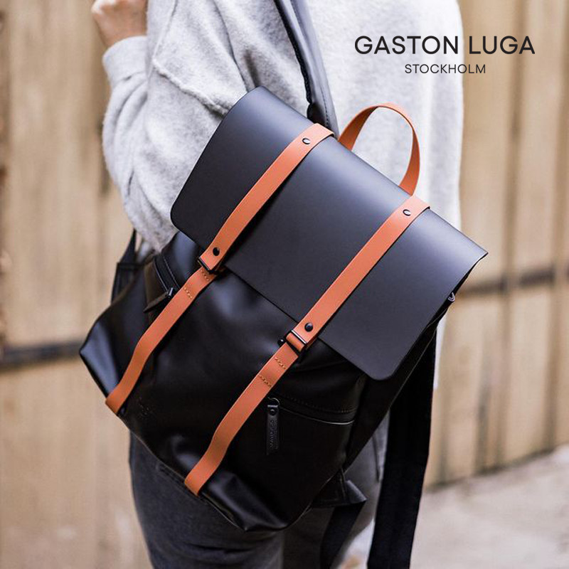 gaston luga邢昭林同款电脑双肩包 gastonluga双肩背包