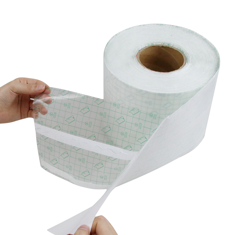 医用pu膜透气胶布伤口护理洗澡防水贴透明胶带膏药固定敷料透