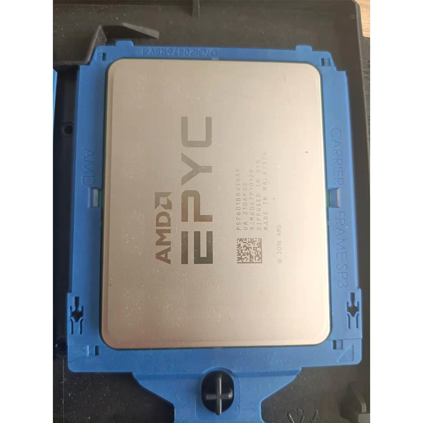 EPYC™ 7551 7601 CPU 32核心2.0G/32核心2.2G/180W/正式版-图0