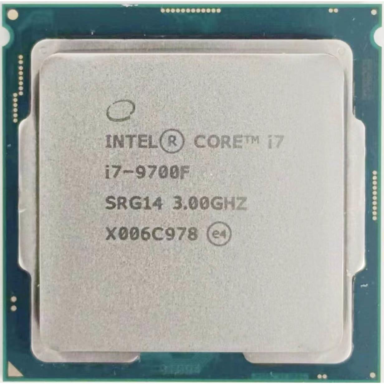 i7 8700 8700K 8086k i7-9700F 9700KF i9-9900K 9900KF 散片 CPU - 图1