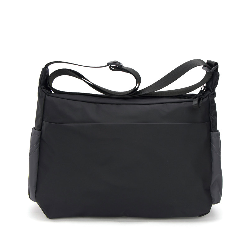 大容量牛津布户外通勤2023斜挎包包 volunteer男士包袋