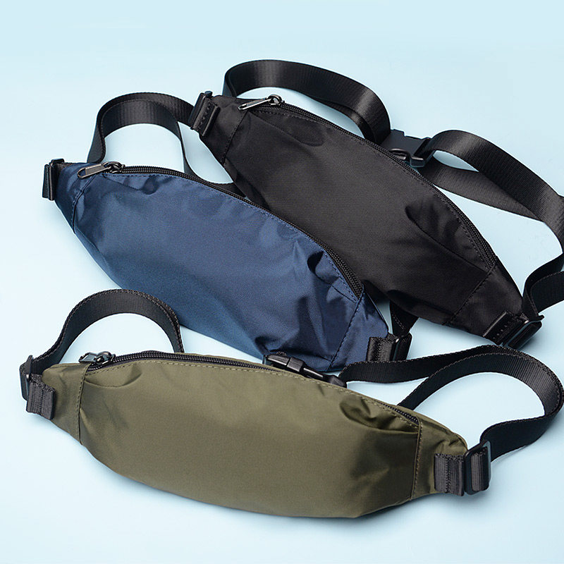 夏季小腰包户外手机包男士斜挎包 volunteer男士包袋