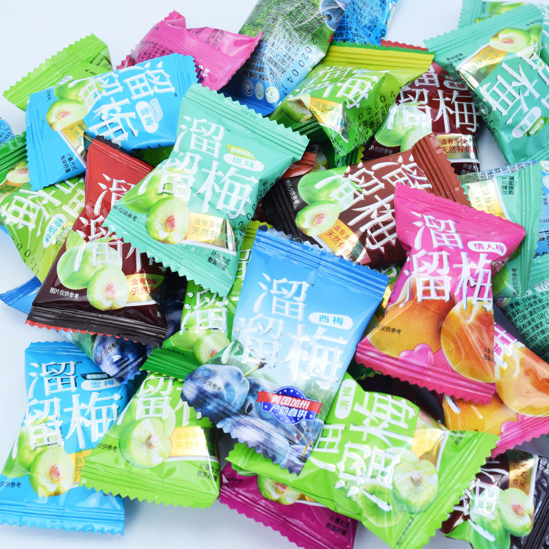 溜溜梅散称装500g雪梅清梅原西梅 胜格梅类制品