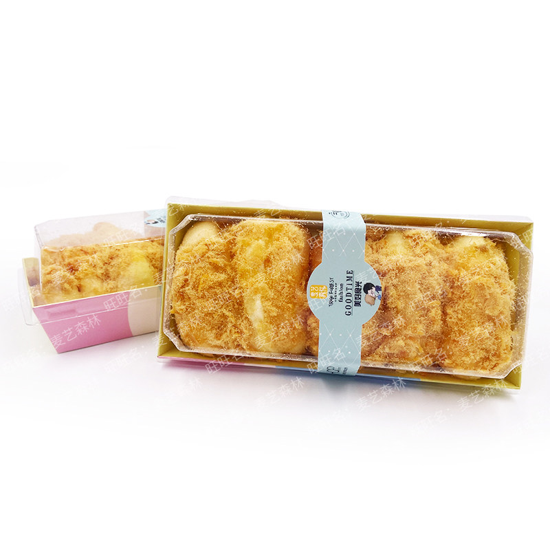 肉松小贝面包蛋糕爆浆夹心网红饼干 胜格西式糕点