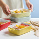 Internet celebrity oven special baked rice bowl and plate for baking ears
