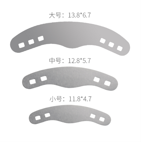 牙科材料 口腔耗材 正品上海康桥成型片夹 成形片不锈钢材质 - 图0