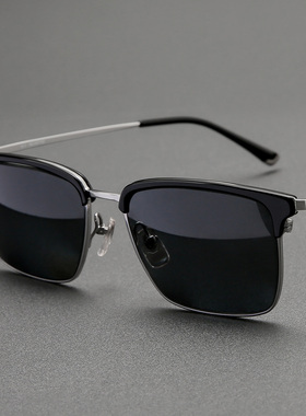 木川150MM墨镜男款近视偏光驾驶