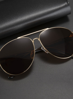 木川开车偏光墨镜男士蛤蟆镜