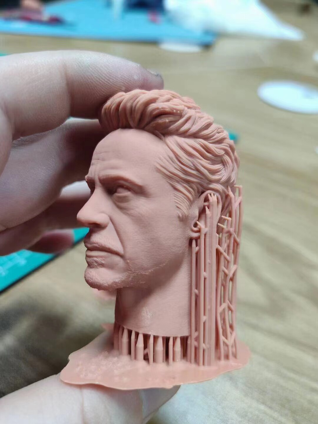 3d打印软胶硅胶橡胶tpu小批量复模sls打印服务高精度树脂手板定制 - 图2