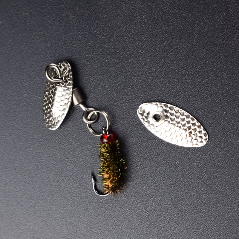 瓜子亮片白条马口翘嘴微物改装仿生飞蝇钩钓组套装助投器路亚假饵,淘宝优惠券,粉丝福利购,淘宝优惠卷