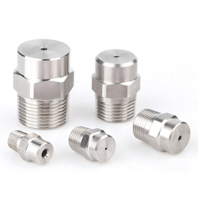 316 stainless steel solid cone industrial dust removal cleaning