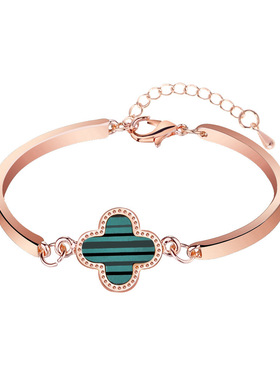 2025新款四叶草手链轻奢小众