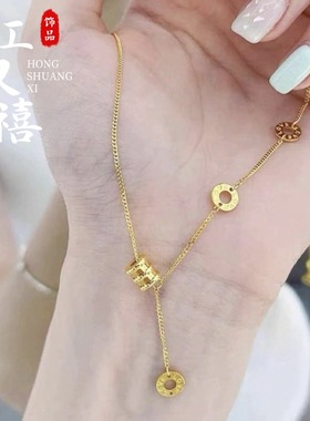 2025新款小蛮腰锁骨链