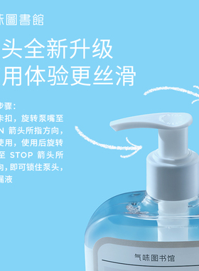 气味图书馆中性香沐浴露男女士