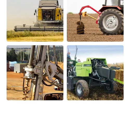 欧亚惠通空气滤清器预滤器拖拉机装载机挖掘机除尘防尘防雨帽 - 图1