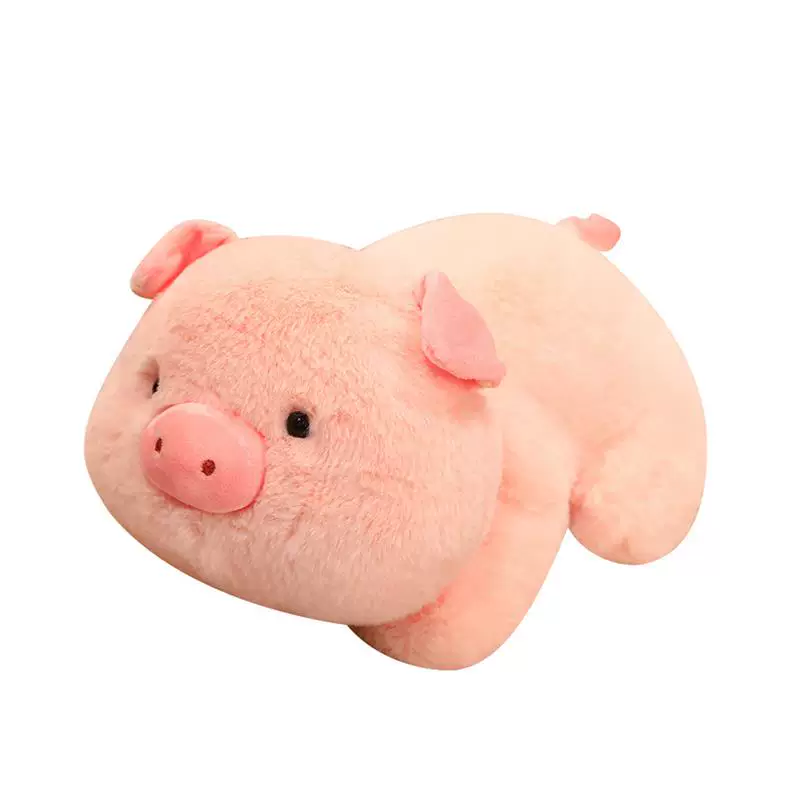 [Новый милый пончик розовая свинья плед кукла большая plop pig chil]