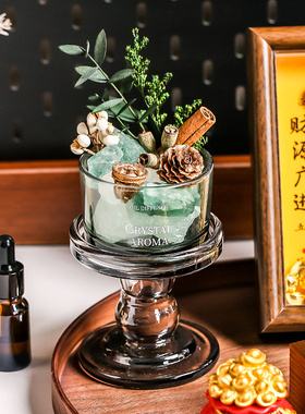 中古风生财招财摆件家居入户玄关创意装饰摆件新家乔迁好寓意礼品