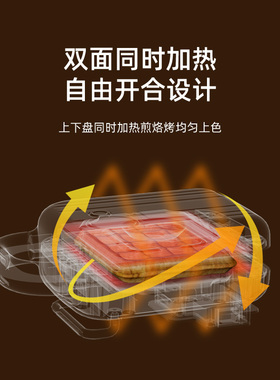 frunuts升级独立开关三明治机