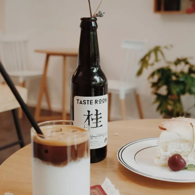 TASTE ROOM风味屋 桂花小麦艾尔啤酒330ml*6瓶装整箱