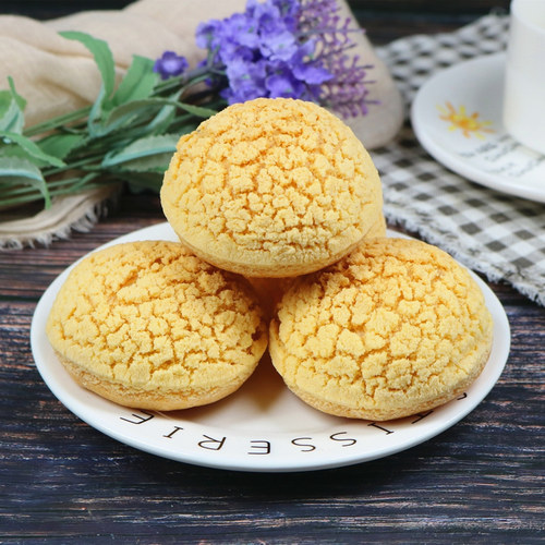 顶瑞泡芙预拌粉酥皮泡芙材料1kg 脆皮泡芙粉商用烘焙原料厂家销售 - 图3