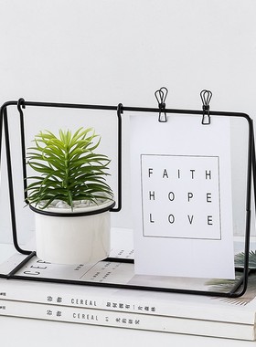 北欧仿真绿植盆栽摆件创意ins风装饰植物室内假花桌面迷你小定制
