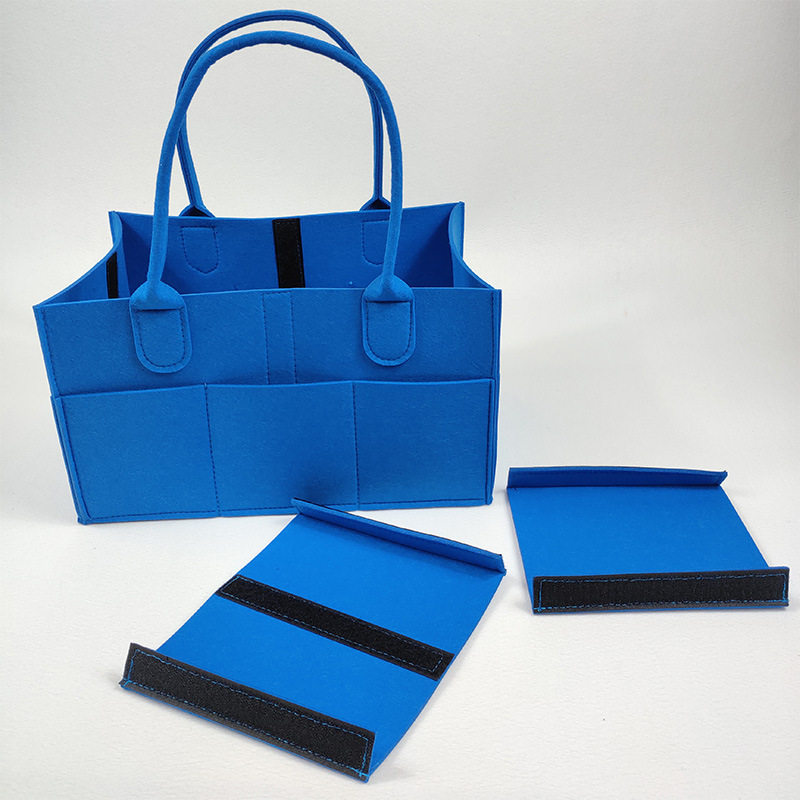 毛毡尿布包跨境妈咪包手提收纳包 御坭斯妈咪包/袋