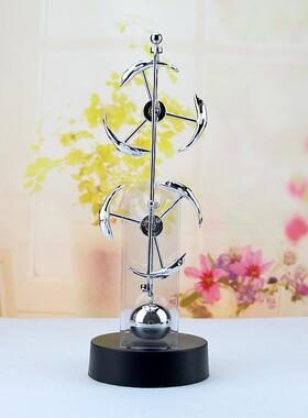 创意大号永动仪 商务礼品LOGO赠品品摇摆器摆件
