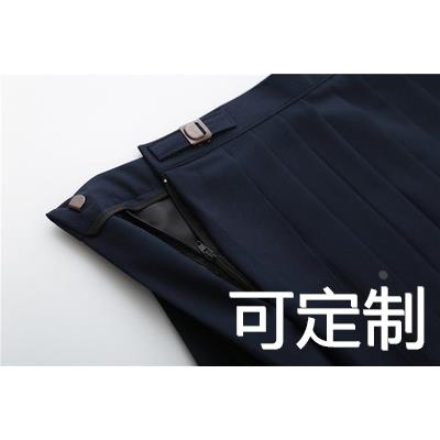 学院风班服百褶短裙子高中学生校服秋季表演服日系JK制服厂家-图2