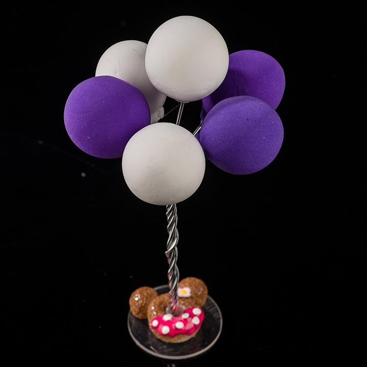 创意告白气球汽车摆件中控台装饰车载车内饰品气球量大价格美定制