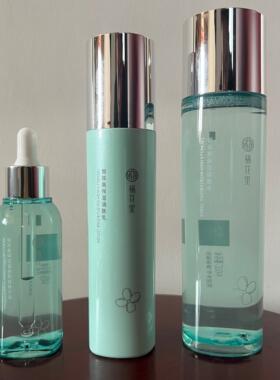栖花里护肤品银耳高保湿调肤水调肤乳调肤肌底精华液护肤品化妆品