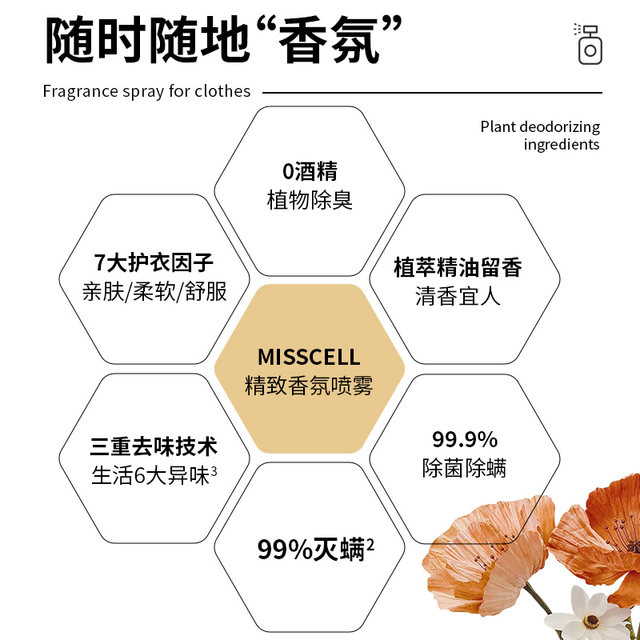 Misscell deodorization and odor removal spray tool